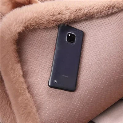 Kissen in Volltonfarbe